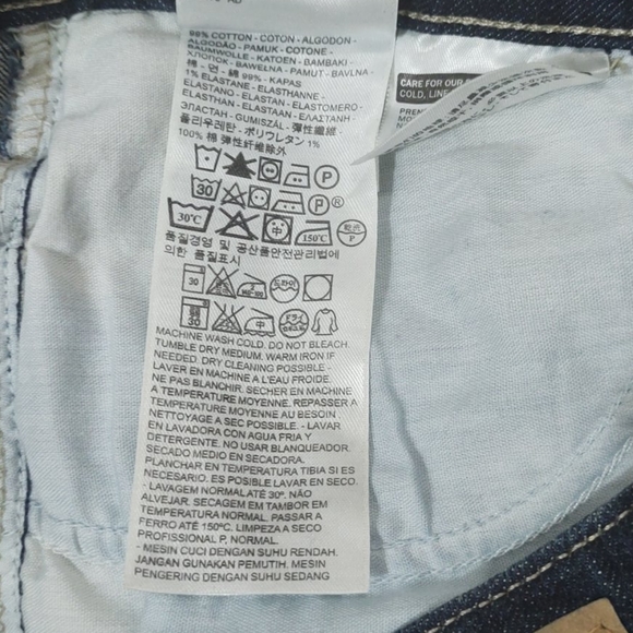 Men's Levi's 526 Denim Jeans - Picture 5 of 10